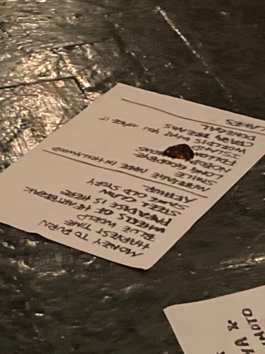teranish's tweet photo. #PaulBrady のライブ観られました！最高でしたー😊🎸 https://t.co/TjEGFXZ3zG