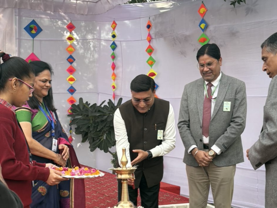 AmityUniJaipur's tweet image. We are proud to share that our Hon'ble Vice Chancellor, Prof. (Dr.) Amit Jain had the honour of being the Chief Guest at Disha Foundation's celebration of the International Day of Persons with Disabilities.

#DishaFoundation #AmityUniversityJaipur