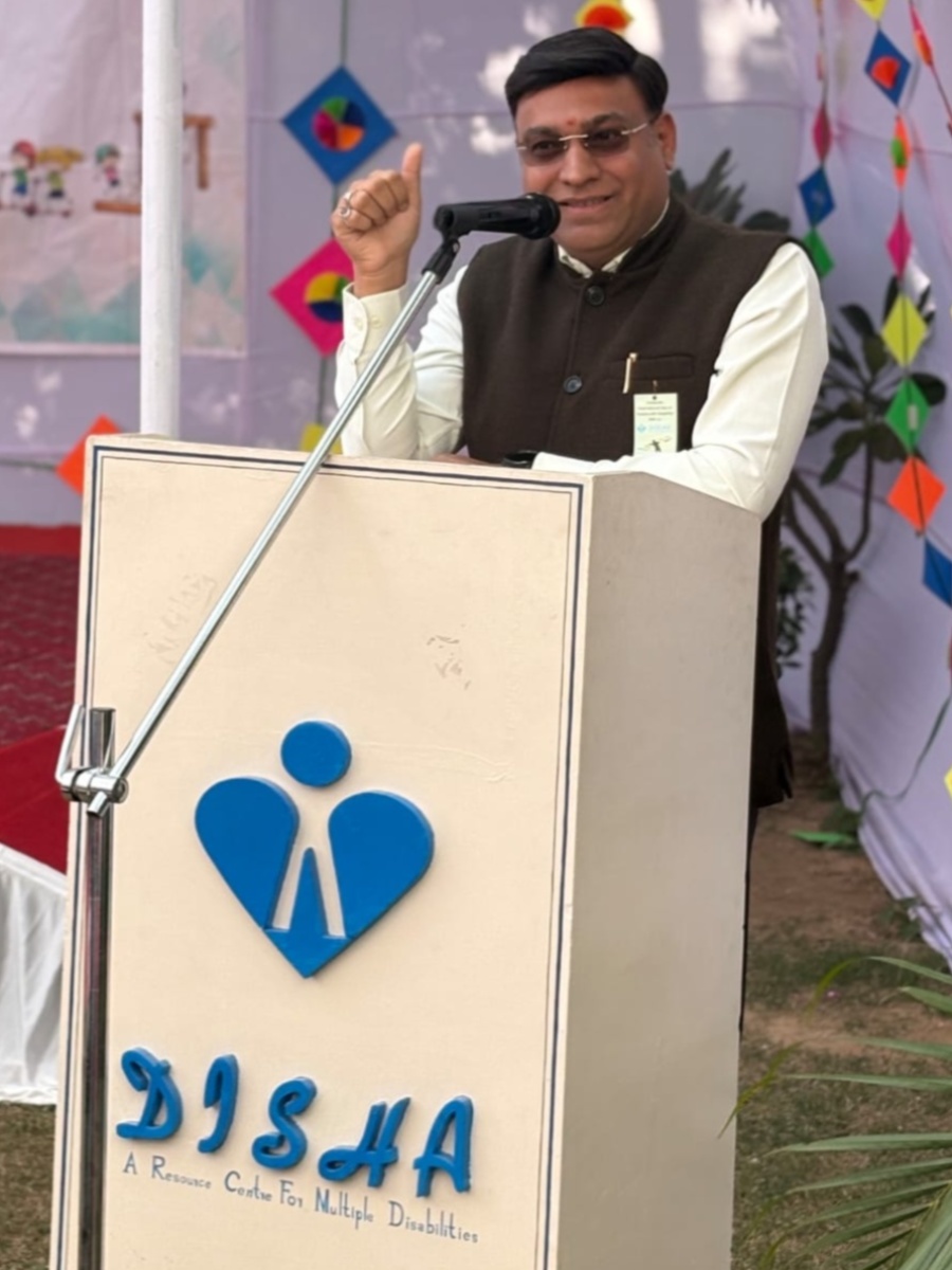 AmityUniJaipur's tweet image. We are proud to share that our Hon'ble Vice Chancellor, Prof. (Dr.) Amit Jain had the honour of being the Chief Guest at Disha Foundation's celebration of the International Day of Persons with Disabilities.

#DishaFoundation #AmityUniversityJaipur