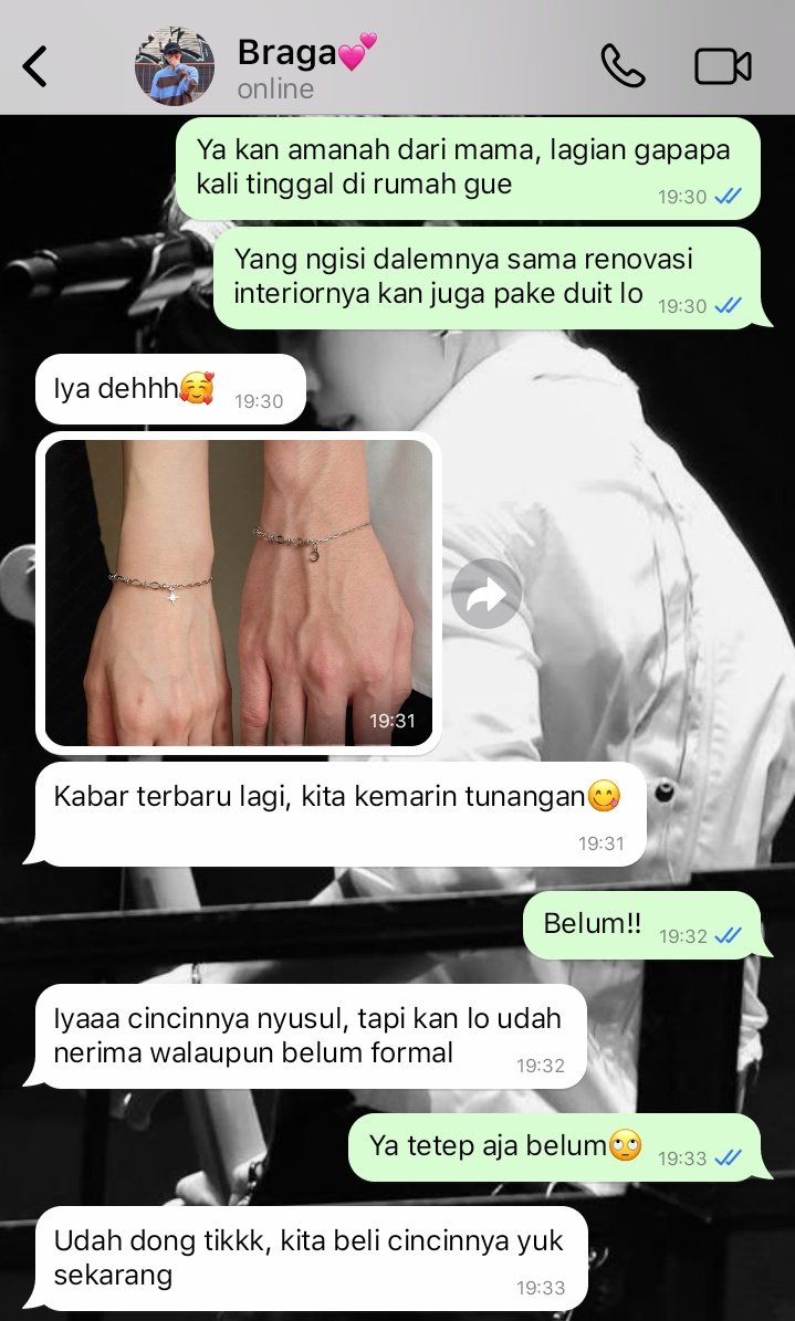 edensidepage's tweet photo. Yang nanyain si tengil sama si cantiknya nih😂
#bragahelga https://t.co/BRMLv9ICOa