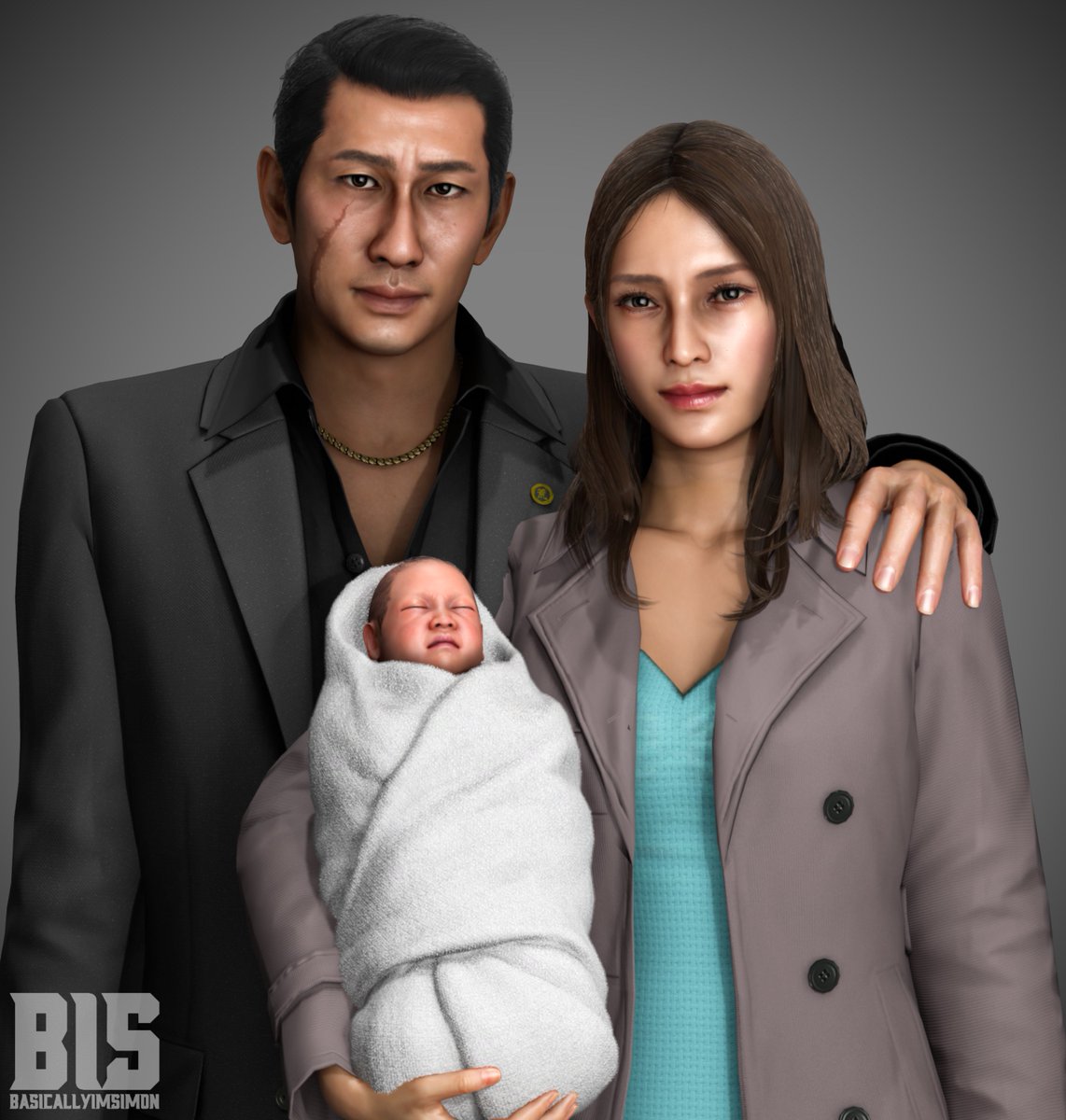 #masumiarakawa #akanekishida #ichibankasuga #yakuza #yakuzalikeadragon #likeadragon #likeadragoninfinitewealth #blender #blender3d #荒川真澄 #岸田茜 #龍が如く #龍が如く7 #龍が如く8