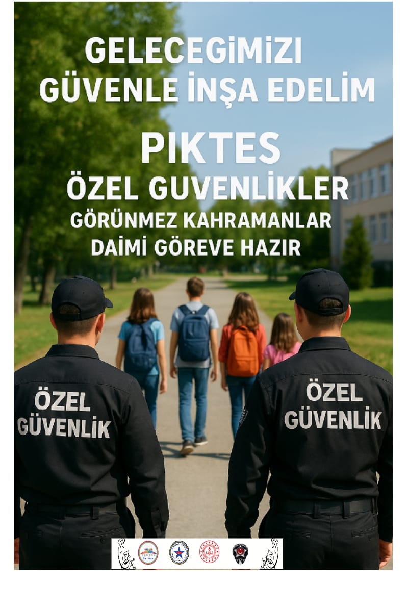 <a href="/Yusuf__Tekin/">Yusuf Tekin</a> 📌ÜZÜNTÜMÜZ DE BEKLEYİŞİMİZDE ARTIK SON BULSUN
9 YILLIK TECRÜBELİ 
PİKTES ÖZEL GÜVENLİKLER
OKULLARINA GERİ DÖNSÜN
#Piktes
<a href="/RTErdogan/">Recep Tayyip Erdoğan</a>
<a href="/Yusuf__Tekin/">Yusuf Tekin</a>
PİKTES ÖGG
👉(ÇALIŞAN VE ÇIKARILAN )
 1714 TECRUBELİ EMEKÇİLERE 
ŞUBATTAKİ ALIMLARDA  ÖNCELİK VERİLSİN 
📌TÜM OKULLAR GÜVENDE OLSUN