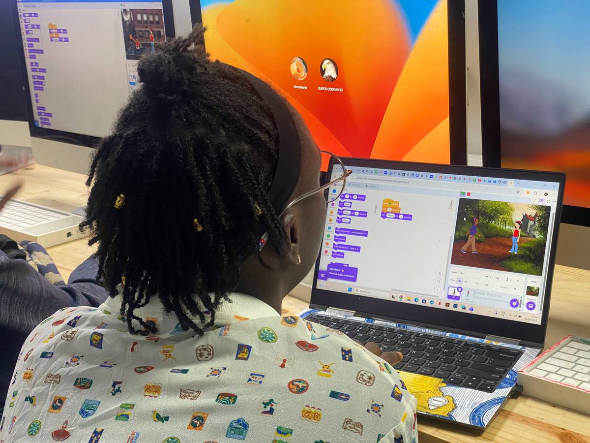 Adji_Anta_Dabo's tweet photo. 𝗧𝗘𝗖𝗛𝗞𝗜 — Une éducation qui transforme 🚀
Matinée riche en échanges avec les guides de Saint Pierre des Baobabs.
🌱 Apprentissage humain
🤝 Leadership
🌍 Inspiration
Nous construisons une génération consciente et engagée.
#TECHKI #Leadership #Impact #Education #Innovation https://t.co/g4RT1lipmy