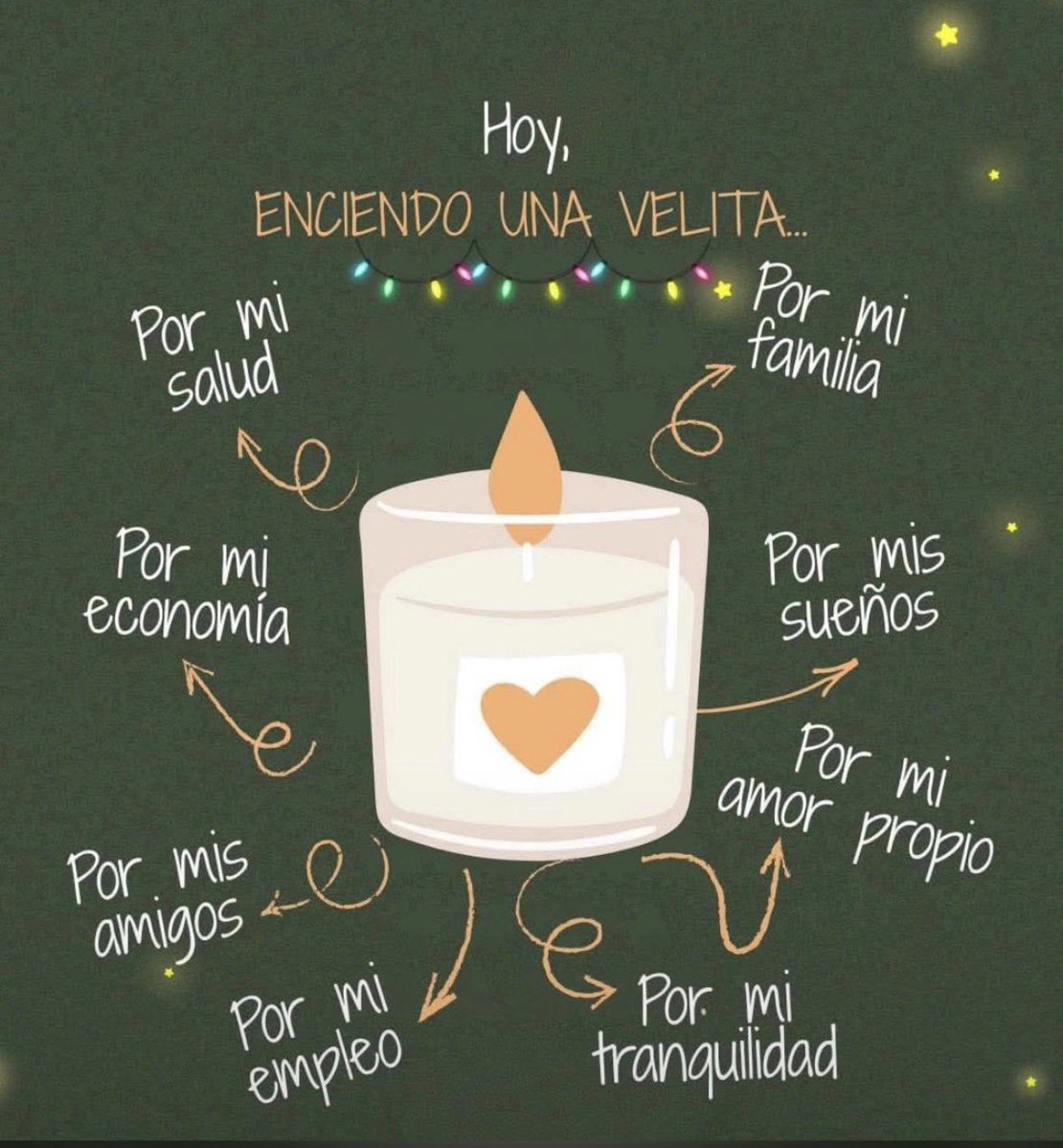 IreneMHastings's tweet image. #BuenosDiasATodos ☀️ 
Que tengan un #FelizLunes 🕯️
