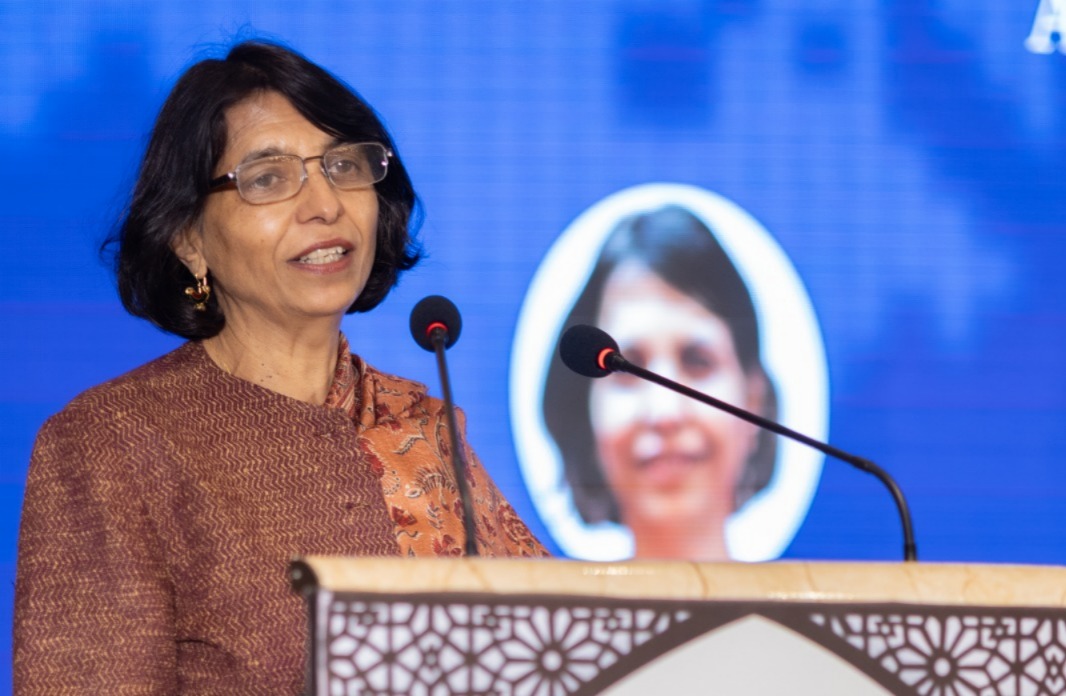 IndiasWorld_mag's tweet image. India’s emergence as a global talent hub is shaped by fast-changing labour markets, AI-led disruption, and shifting global demand. The third panel at INDIA'S WORLD conclave, "The Global Workplace and Indian Talent" highlighted key trends—automation, job churn, skill deficits, and…