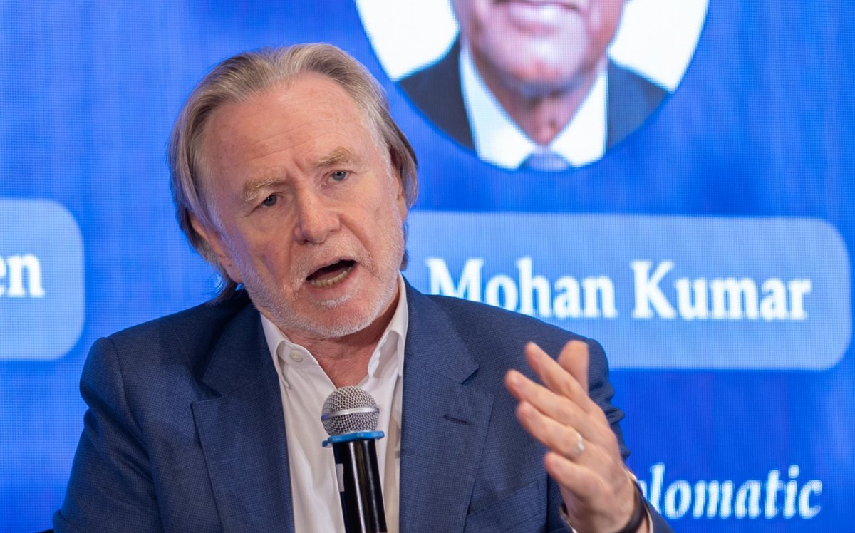 IndiasWorld_mag's tweet image. India’s emergence as a global talent hub is shaped by fast-changing labour markets, AI-led disruption, and shifting global demand. The third panel at INDIA'S WORLD conclave, "The Global Workplace and Indian Talent" highlighted key trends—automation, job churn, skill deficits, and…