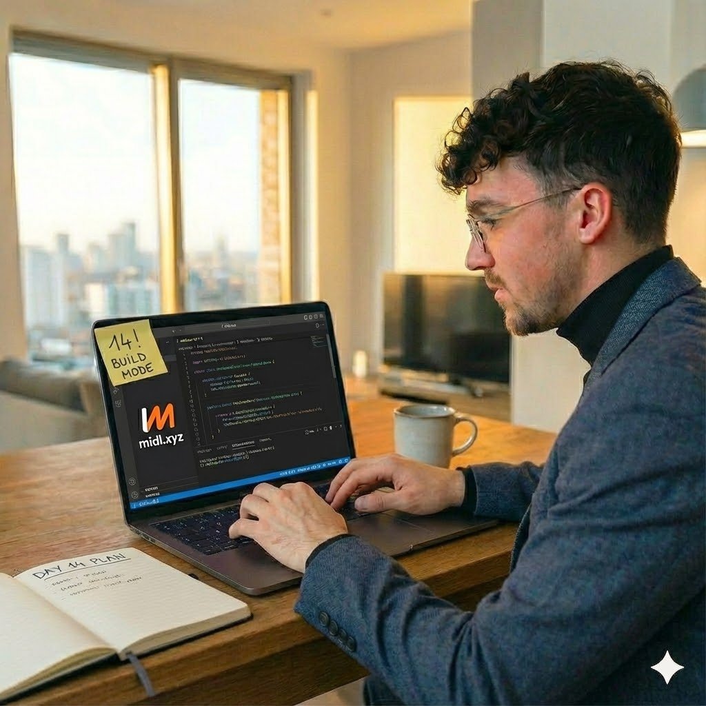 Day 14 : Monday. Turning discovery into action. ☕️

After spending the weekend totally blown away by the potential of <a href="/midl_xyz/">Midl</a>, today I’m getting my hands dirty. Theory is nice, but I want to see my smart contracts running on #Bitcoin for real. 🟠

New week, new goals. The