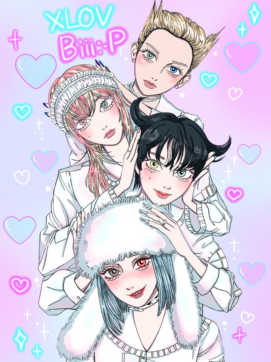 onlymoon20000's tweet photo. #XLOV #XLOVfanart #XLOV_BiiiP https://t.co/qSM6zZwMhh
