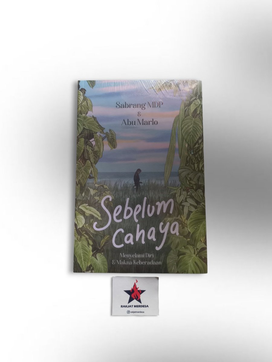 RakjatMerdesa's tweet image. SEBELUM CAHAYA
Karya Sabrang MDP &amp;amp; Abu Marlo

New / Segel
Noura, Cetakan ke-1 tahun 2025

Harga Rp99.000

Order: DM atau klik link WA dibawah
Wa.me/6282240390415

#Rakjatmerdesa #SabrangMdp #AbuMarlo #SebelumCahaya