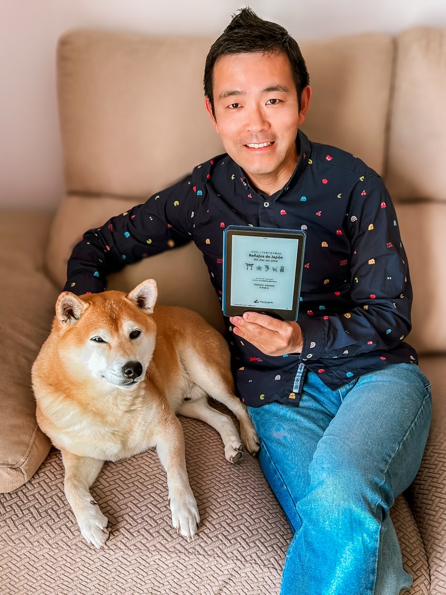 🎉 Hoy es un día muy especial para mí. Además de cumplir años, comienza la preventa de mi nuevo libro Reflejos de Japón en ebook.

💮 Hasta el 14/12 puedes conseguirlo en Amazon a precio reducido (4,99€). Después pasará a 8,99€.

👉🏻Consíguelo aquí: amzn.to/3Mvki5k