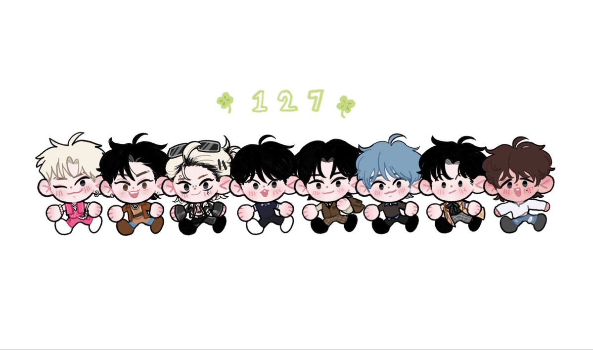 #NCT127 🍀