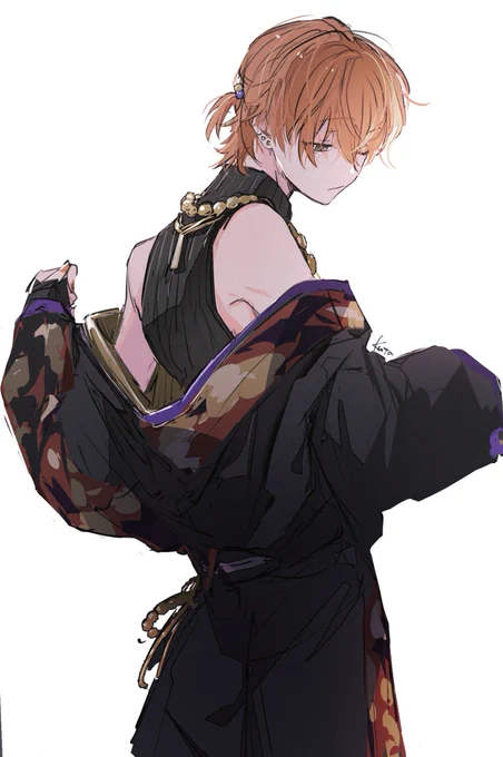 #今年も残りわずかなので今年一番伸びた作品を貼る 1番はスクショ(アイドルのやつ)だったのでこの彰人くんで^^