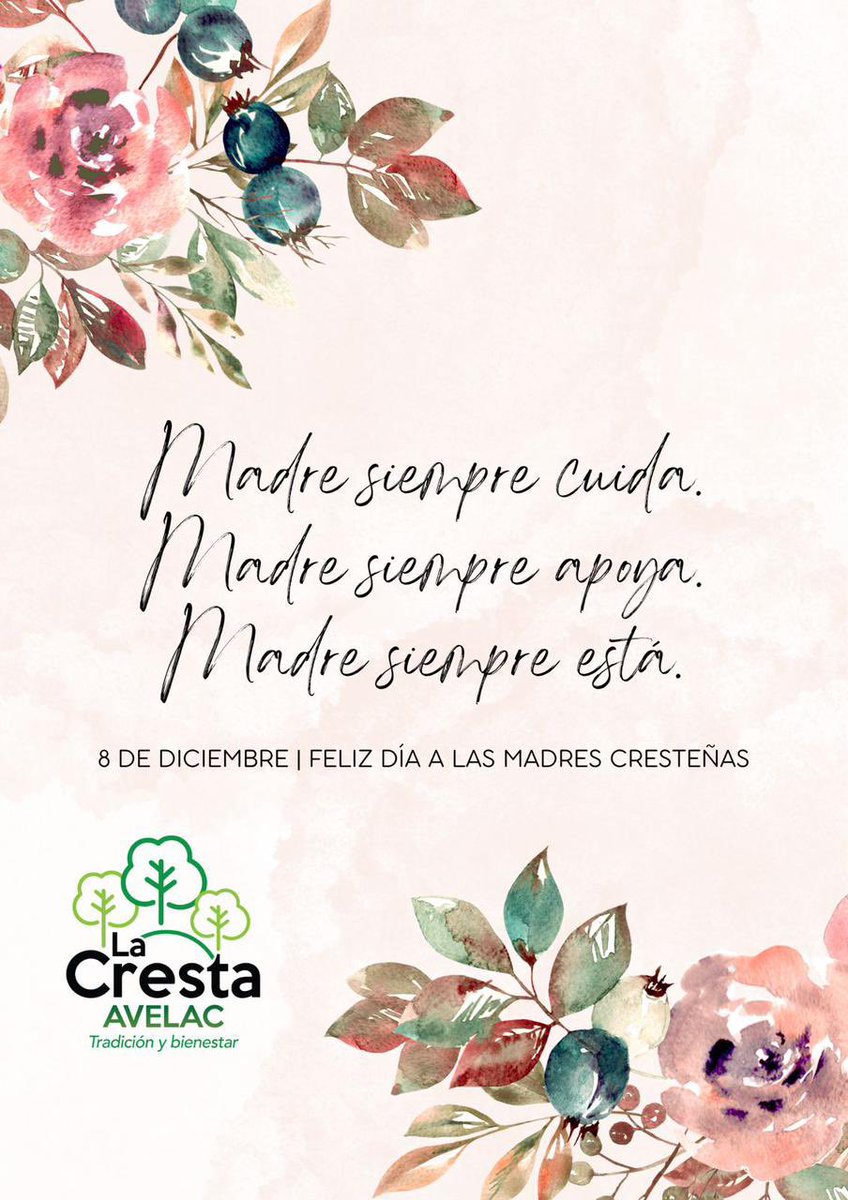 AVELAC y Junta de Desarrollo Local de La Cresta tweet media