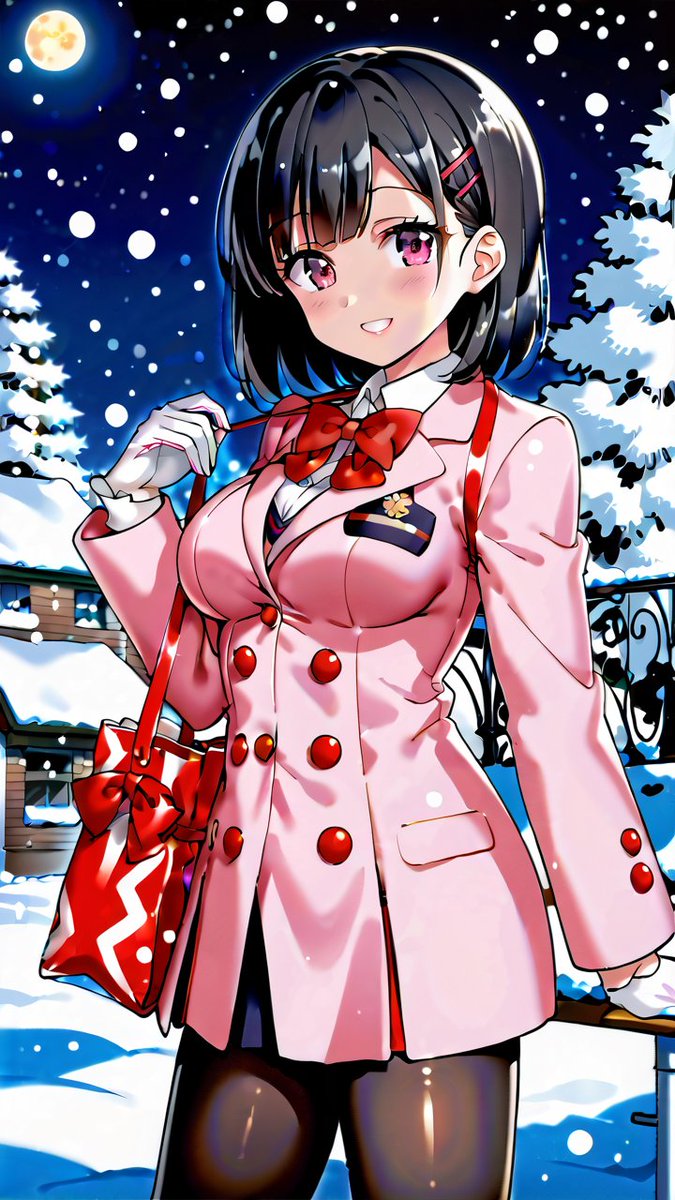 ☺️ #AIイラスト