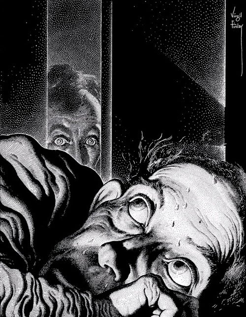 TomKmpf's tweet photo. illustrations by Virgil Finlay (1914-1971) https://t.co/QyOecagQOC