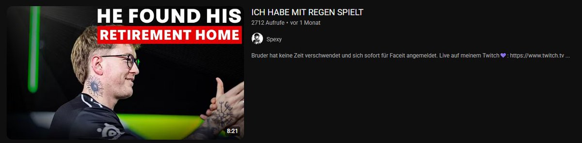 habt ihr dann zusammen gegen wind gespielt? <a href="/SpexyyyCS2/">Spexy | Toni</a>