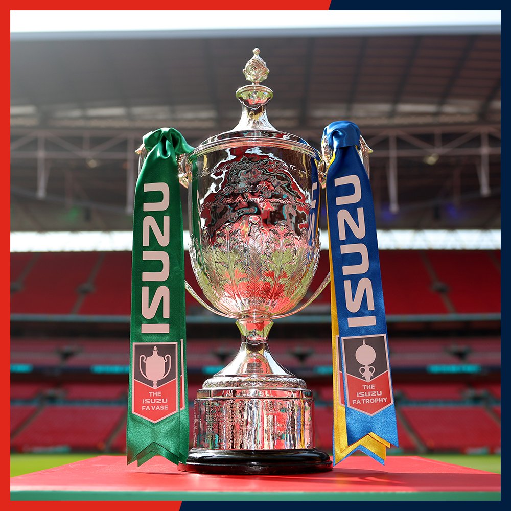 The @IsuzuUK #FAVase fourth round proper draw has been made 🏆

🔗 the-fa.com/ln6vyd