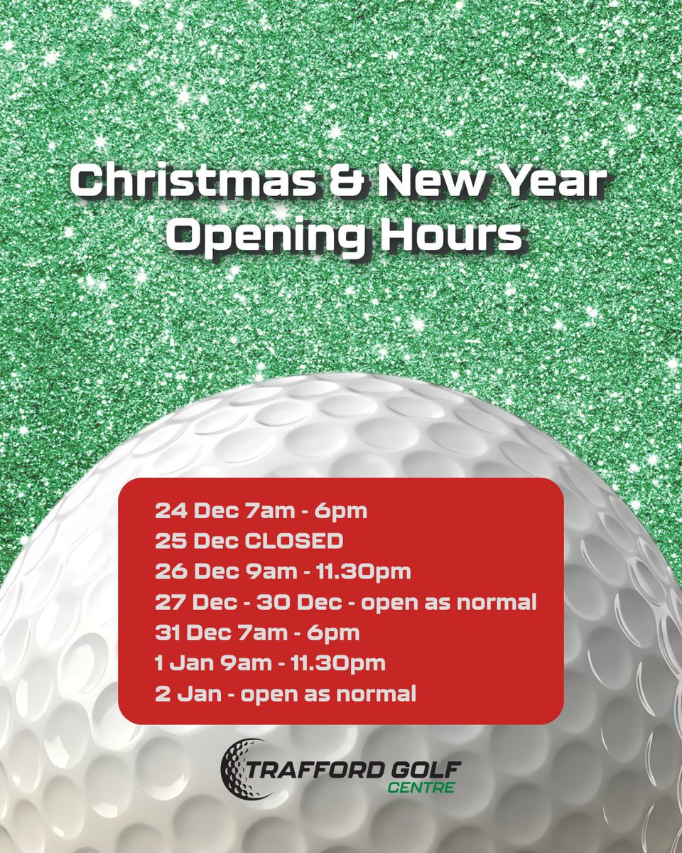 Trafford Golf Centre tweet media