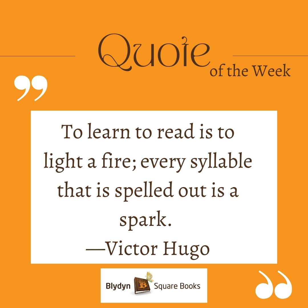 Happy Monday from Blydyn Square!