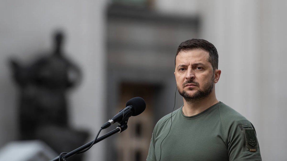 “Negotiations have reached a deadlock over the territorial issue”

- Zelensky

Ukrainians are never going to give up their land to an invading nation. Zelensky will not allow it, the Armed Forces Of Ukraine will not allow it and neither will its citizens.

🇺🇦 Slava Ukraine 🇺🇦