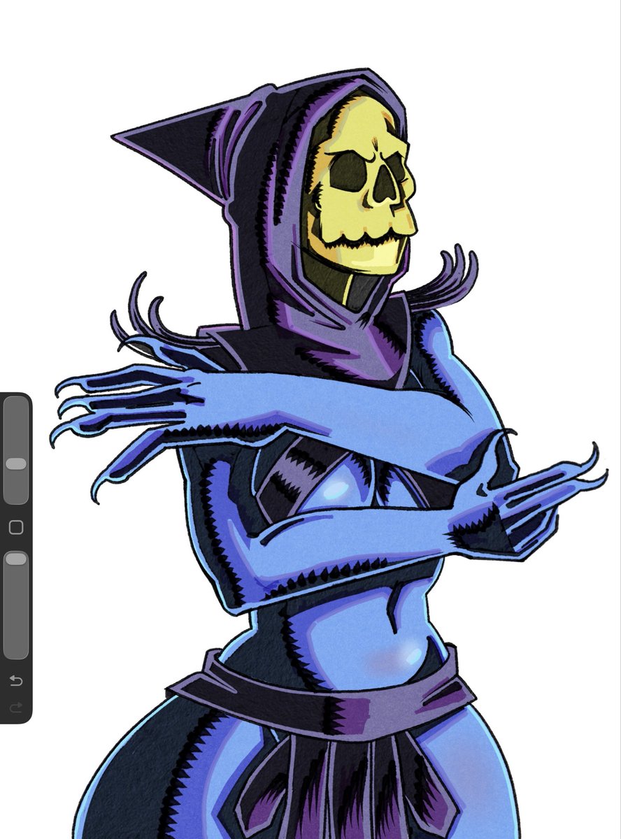 pupunin2's tweet photo. Almost Skeletor 💅 https://t.co/SAPvomHkM4