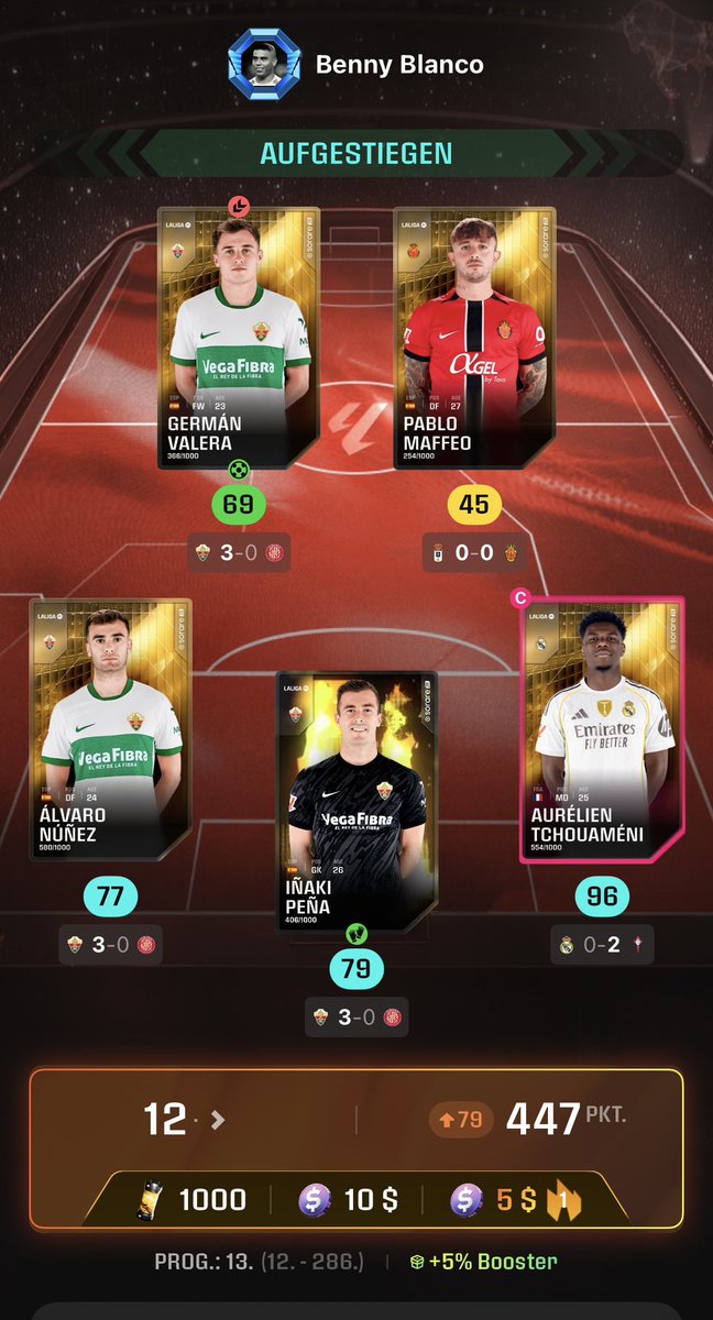 Elche auf du eins…<a href="/MrFutlovers/">Jakob</a> 😅