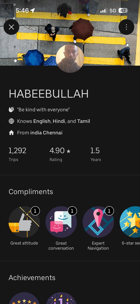 saisam1718's tweet photo. @Uber_India @Uber_Support @Uber I just used Uber parcel to send my keys to my grandparents but he hasnt reached the destination or given the keys to them. He refused to pick up calls or answer properly when I realised he wasnt moving towards the pick up location-Here is the info https://t.co/liZq3PV7zC