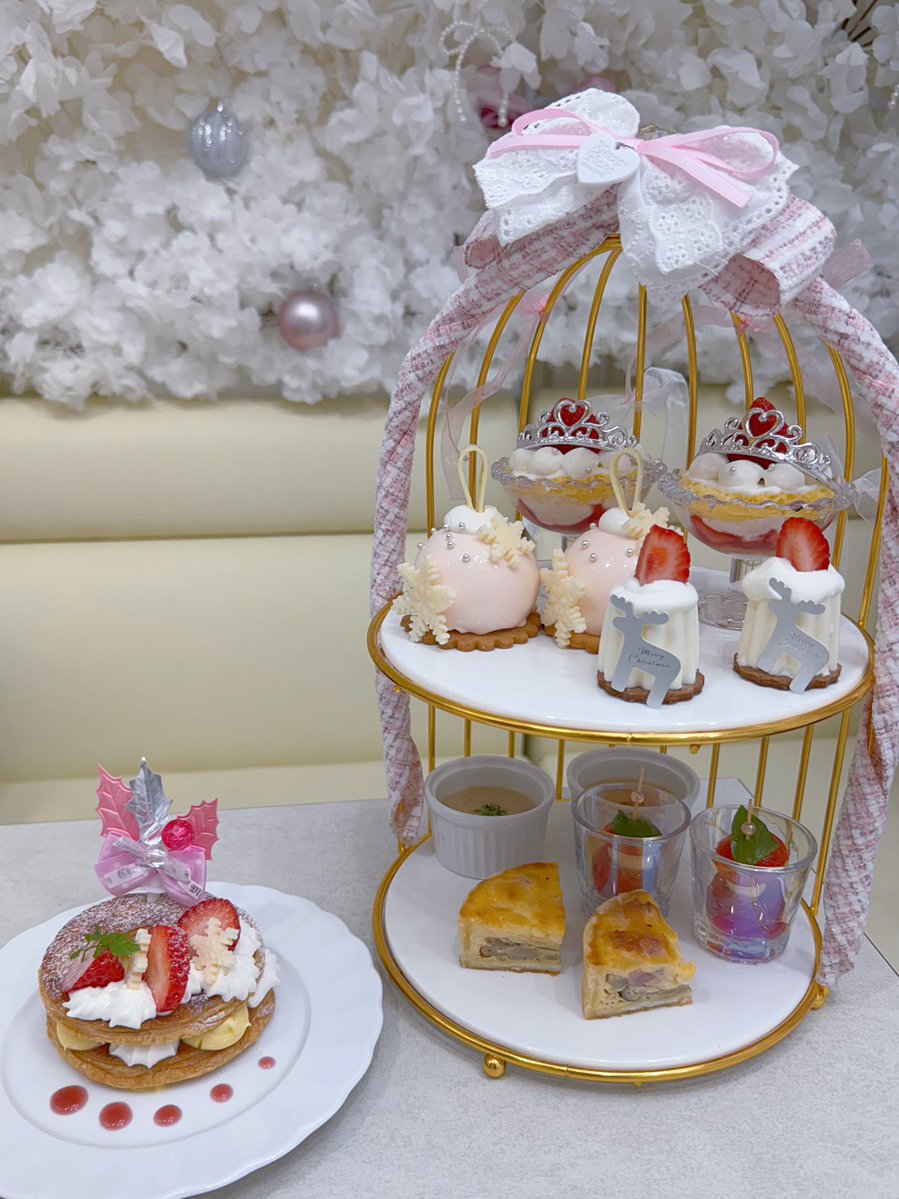 かわいいし美味しいし幸せ空間(՞-՞)♡