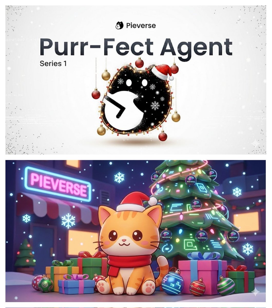#recruit <a href="/pieverse_agent0/">purr-fect agent Ø</a>  

제가 바라는 #PurrFectAgent 는 단순히 NFT 하나를 소유하는 것에 그치지 않습니다. Pieverse 생태계 속에서 저와 함께 움직이며, 전투와 수익, 그리고 커뮤니티와 문화를 동시에 책임지는 온체인 AI 동반자가 되기를 바랍니다.  

#AgentArena 에서의 전투는 단순한