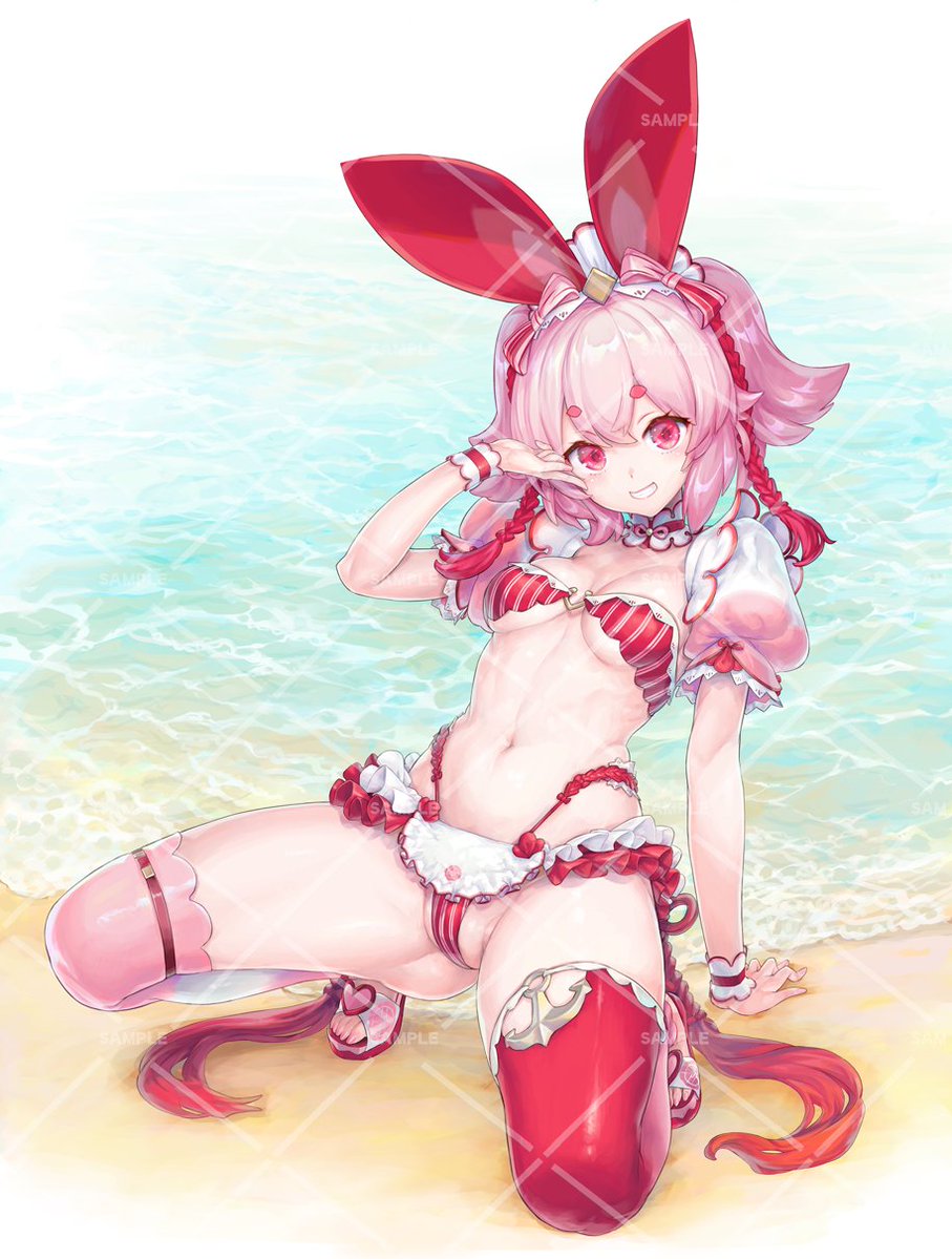 #逆バニーの日
年に3回あるらしい逆バニーの日
バニーの日より多い