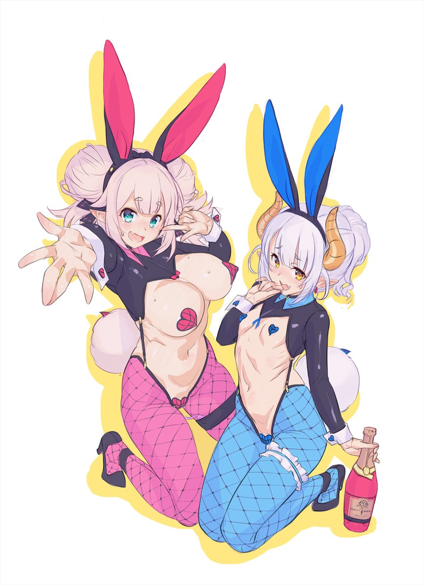 #逆バニーの日
年に3回あるらしい逆バニーの日
バニーの日より多い