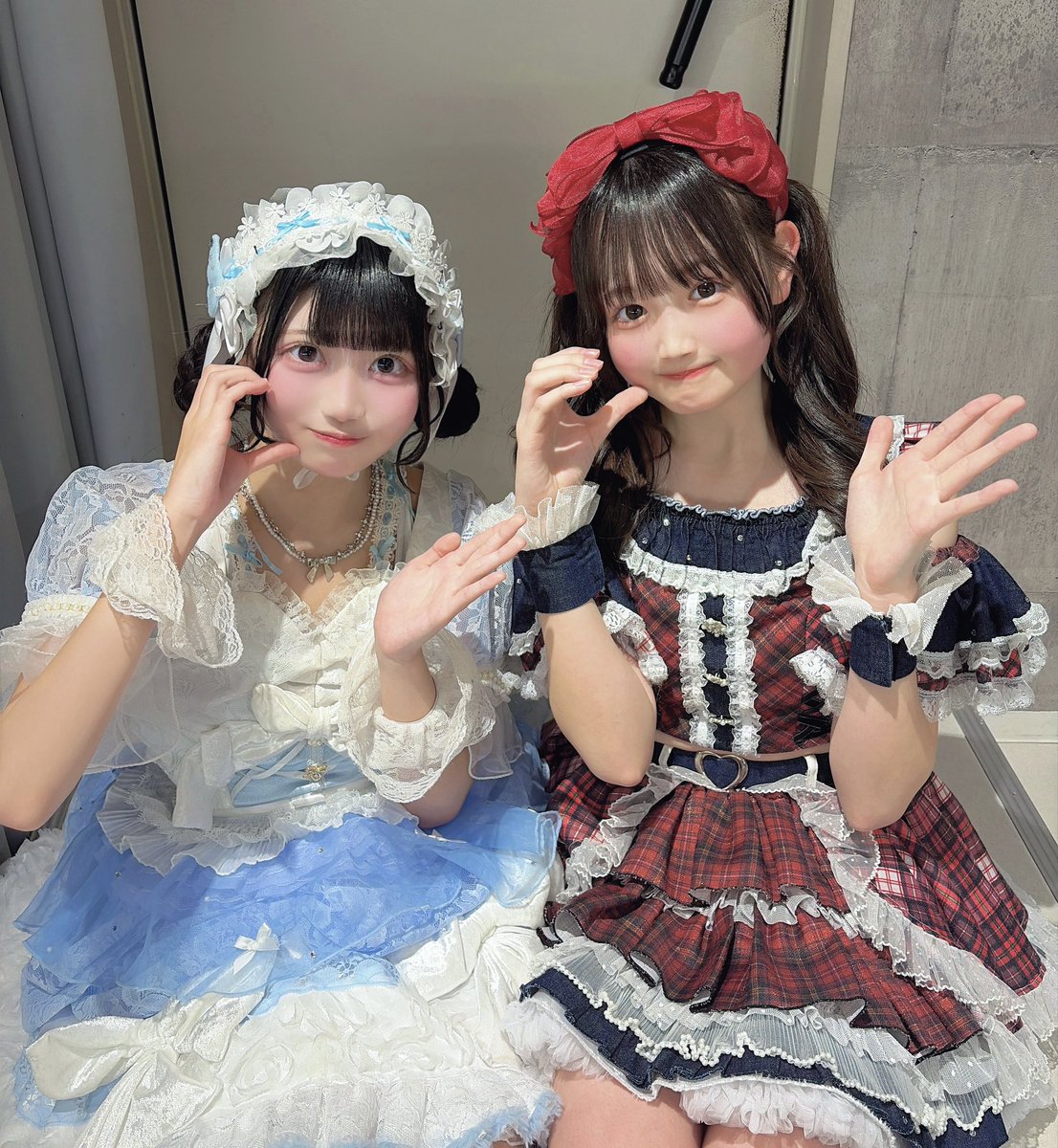 うちゃぎ♡様　20点 ヒロインズ最年少13歳コンビ❤️💛