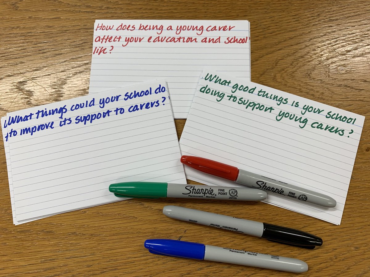 KingstonCarers's tweet photo. We’re at Chessington School today for our monthly lunch club for #youngcarers. We’ll be collecting feedback from them on what we can do to improve support for young carers in schools #YCIS @AforChildren #kingstonyoungcarers #youngcarersproject https://t.co/z2r45JWNbT