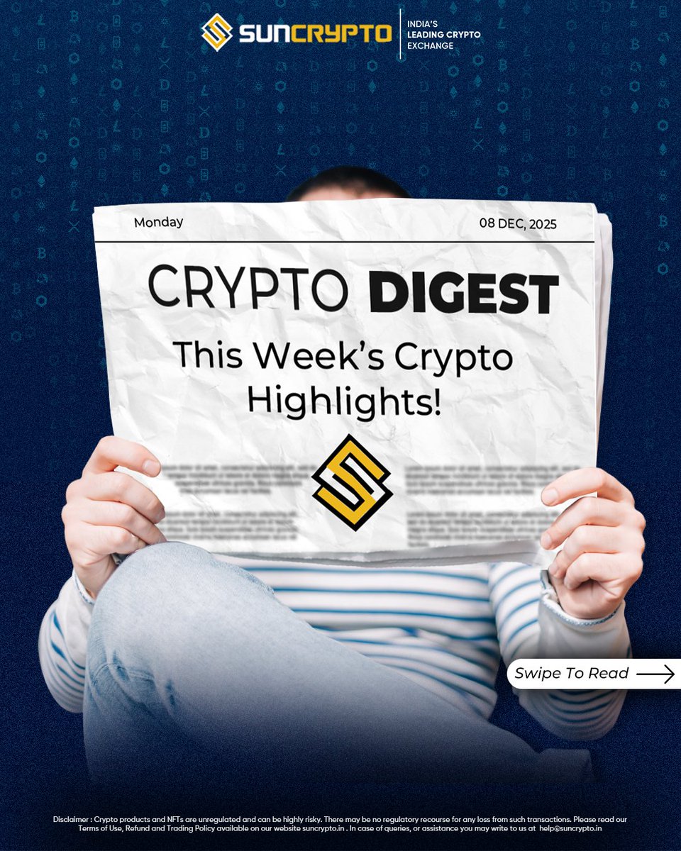 SunCrypto: Leading Indian Crypto Exchange tweet media