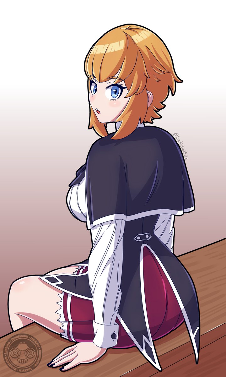 Dino: "¡¿Eh?! ¿que se me ve hermoso el cabello? ¡Gracias!!! ^^"

Penultimia comisión para #C_DinoGalletas de si mismo con traje de #RiasGremory  Gracias por su pedido 🫡 

#DinoIlust #ArtCommission #twtart #potaxio