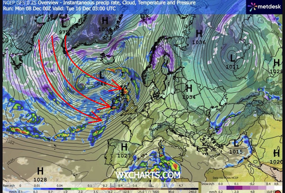 Met4Cast - UK Weather tweet media