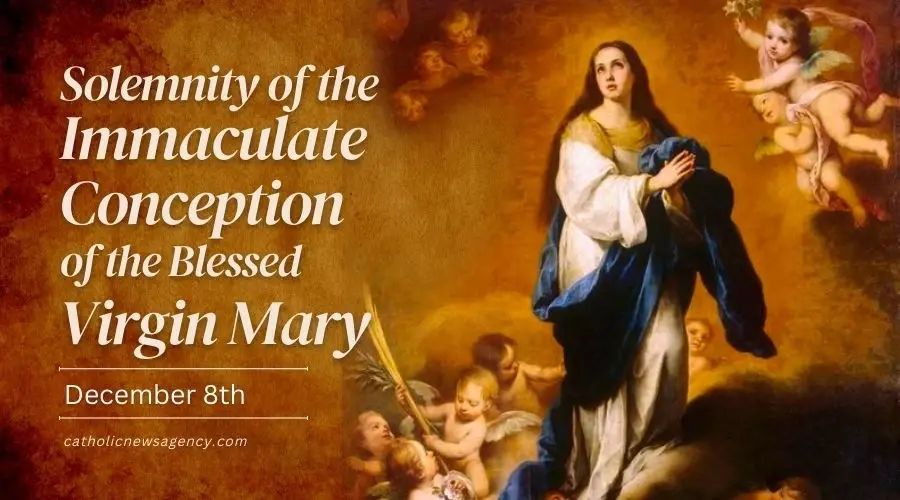 Mary, pray for us .