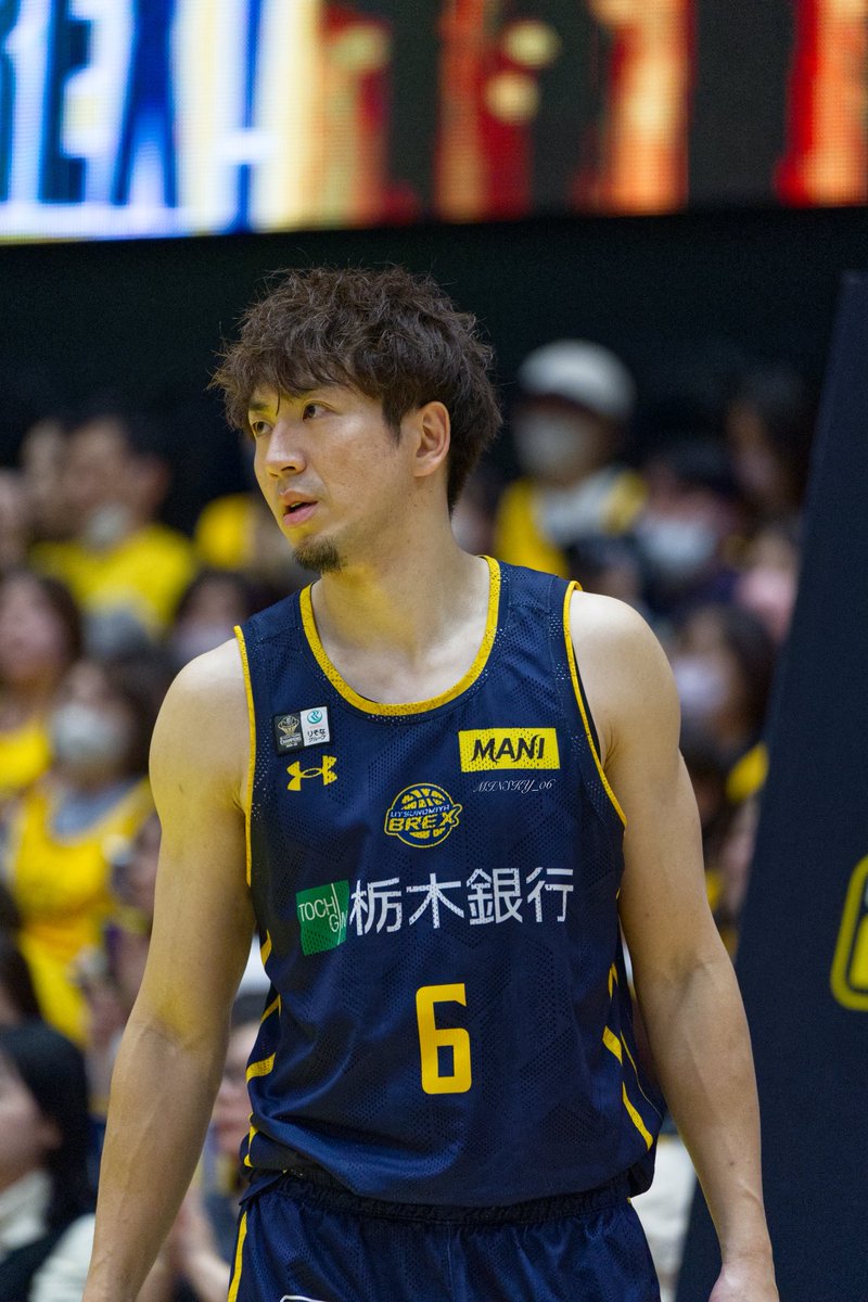 20251206秋田戦 #宇都宮ブレックス #BREX #比江島慎