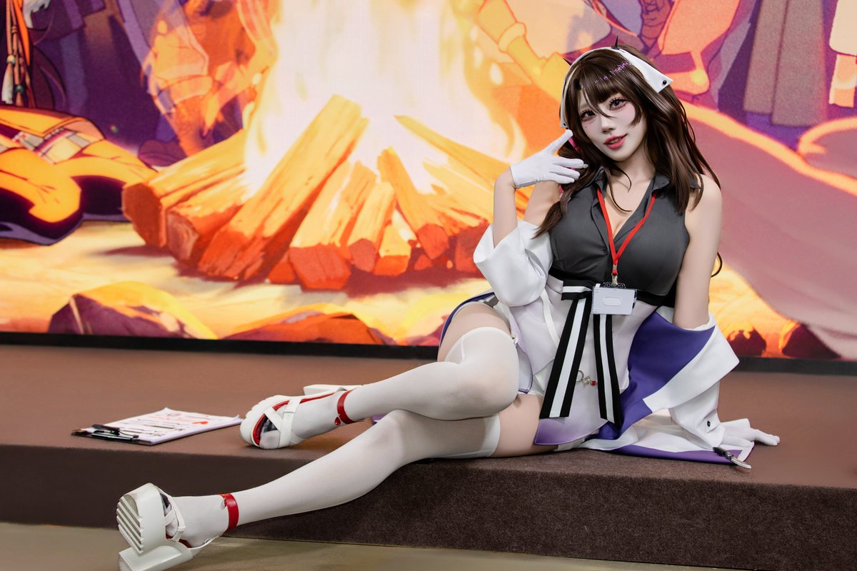 #AGF_2025 #에픽세븐 #에이크라운 #코스프레 #acrown #cosplay