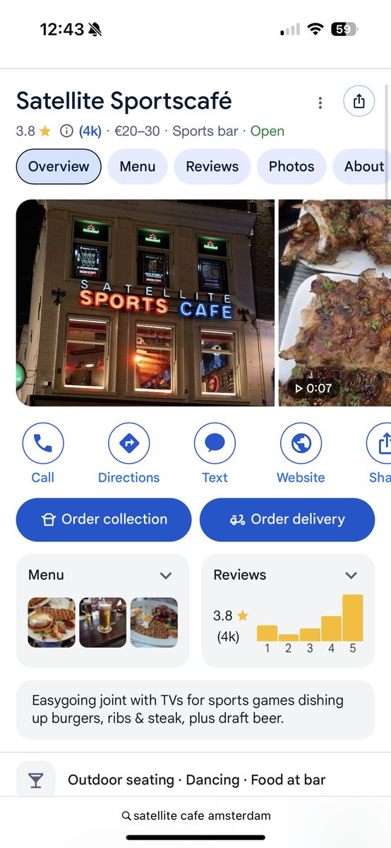 d_fosDan's tweet photo. @TheN5News I always go to this place when in Dam - sell jugs of lager and unlimited spare ribs too 👌🏻 https://t.co/zrI9G2jV8g
