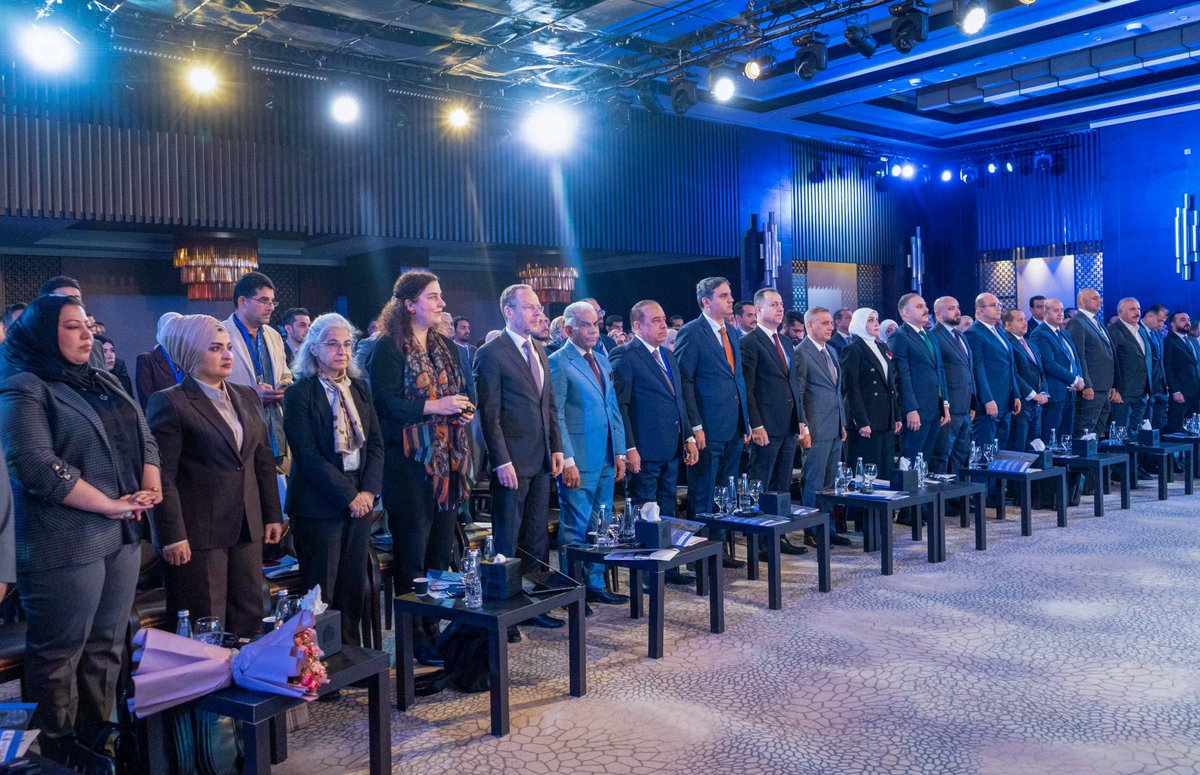 undpiniraq's tweet photo. The Forum on Commercial Arbitration, held on Monday 1 December, brought together national institutions, the private sector &amp; partners in #Baghdad to support a stronger, more trusted system for resolving commercial disputes. (1/2) https://t.co/YlOiNjaRlN