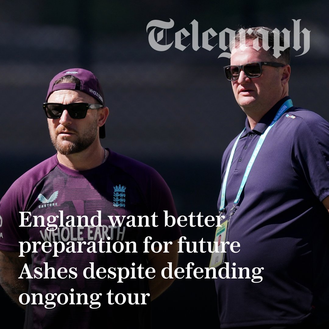 Telegraph Cricket tweet media