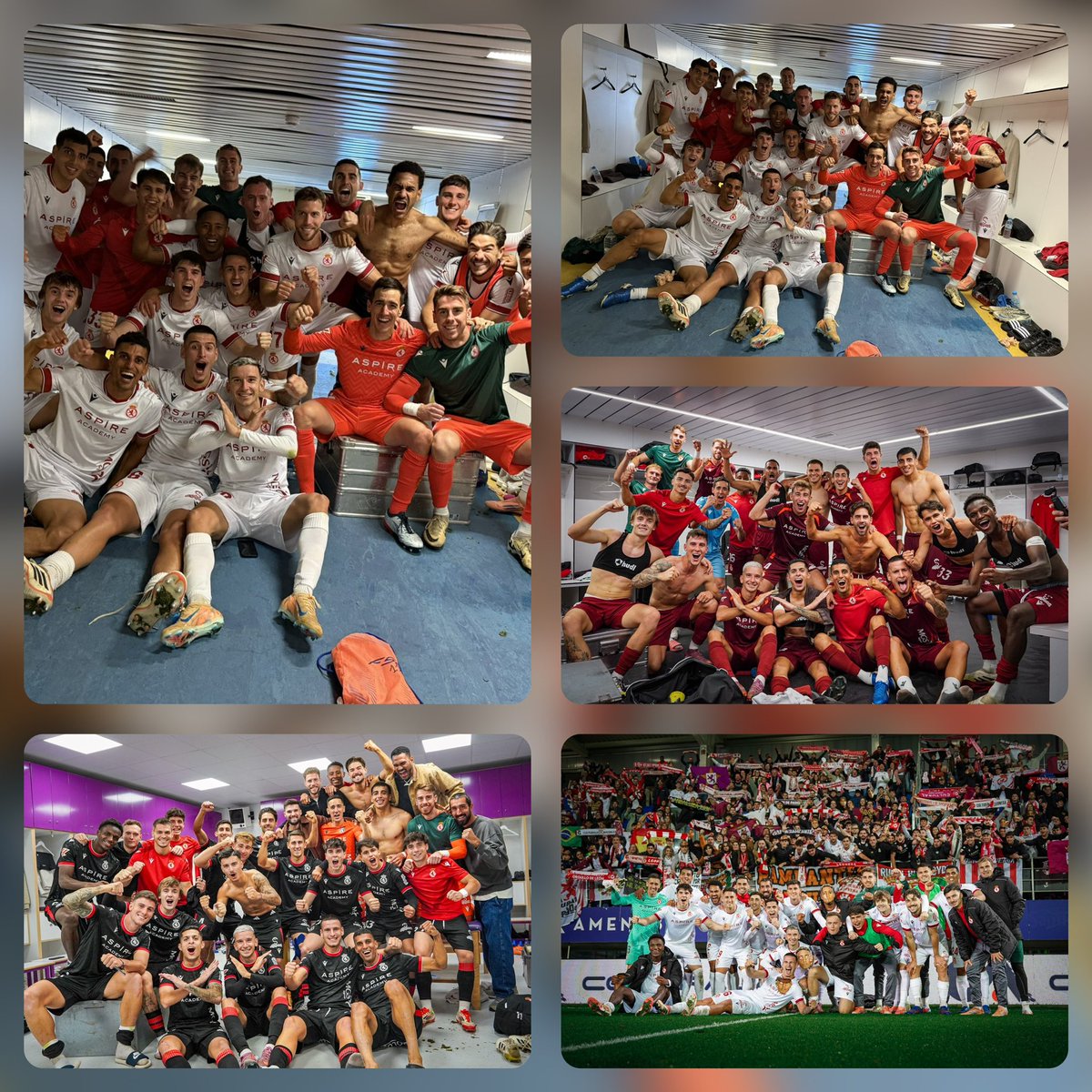 🏟️El Sardinero✅
🏟️Zorrilla✅
🏟️Ibercaja Estadio✅
🏟️Nuevo Mirandilla✅
🏟️Ipurua✅