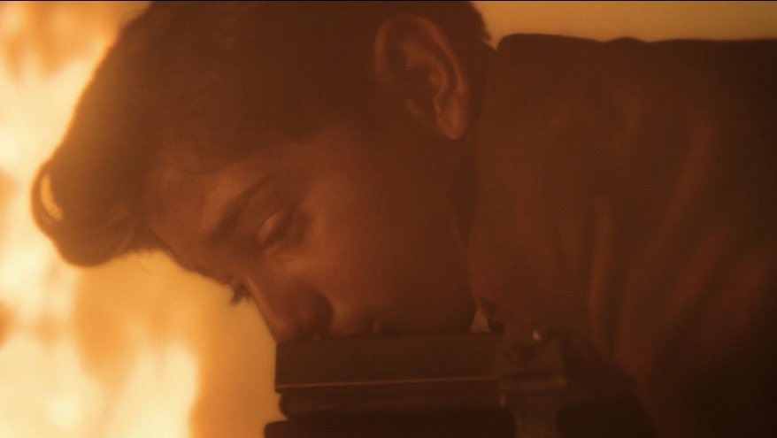 _filmuseum's tweet image. i’m broken, his death has been the most painful but at least rich santos died saving the girl he loved, he died like a hero! a true hero, and not devoured by IT. 

#ITWelcomeToDerry