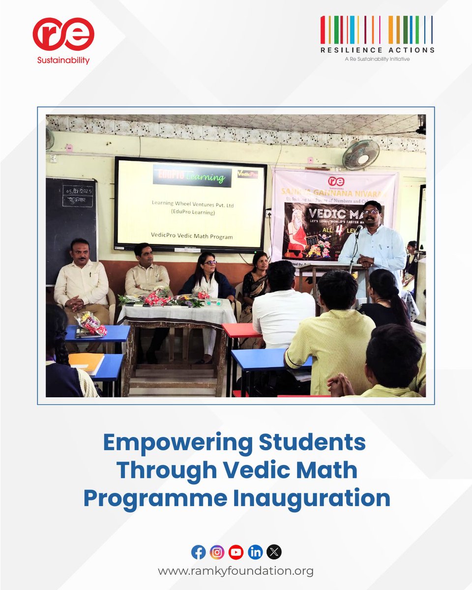 Ramky Foundation tweet media