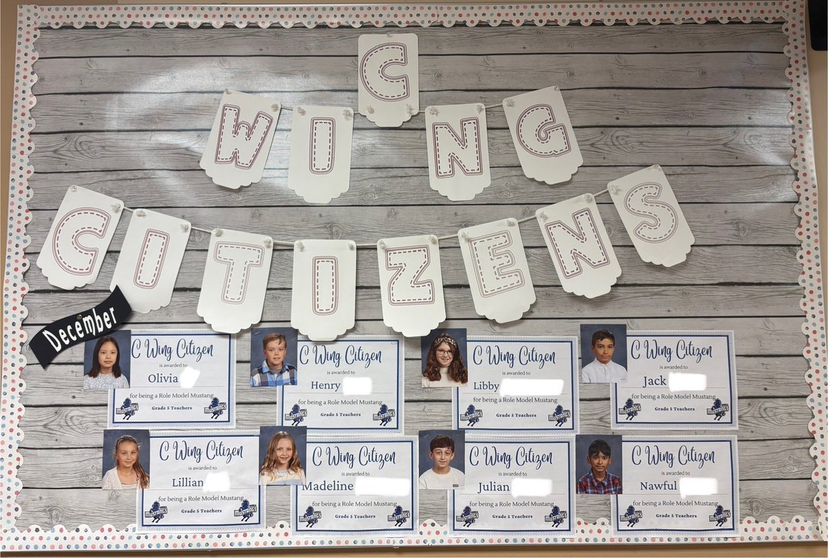 Our incredible 5th-graders are stepping up as exemplary role models this December, truly embodying what it means to lead by example! They are spreading joy and love where it is needed. Keep up the fantastic work!
