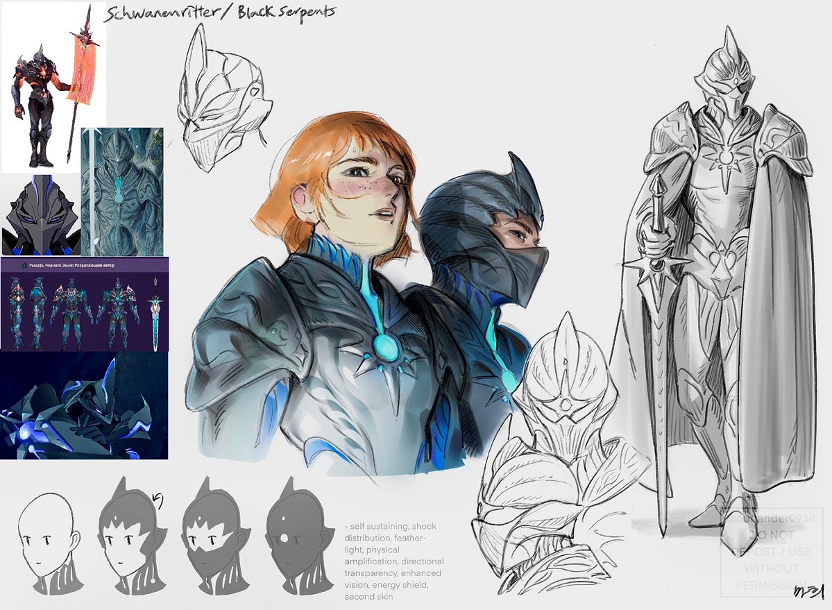 Khaenri’ahn armour study