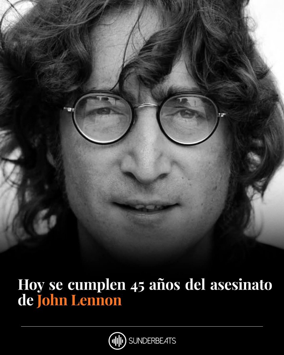 AndyBloom79's tweet image. 45 años sin John 
.
.
#johnlennon #TheBeatles
