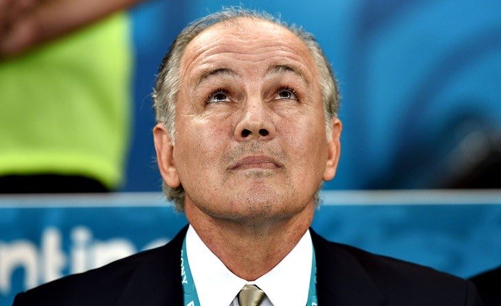 Alejandro Sabella. 5 años. Eterno.