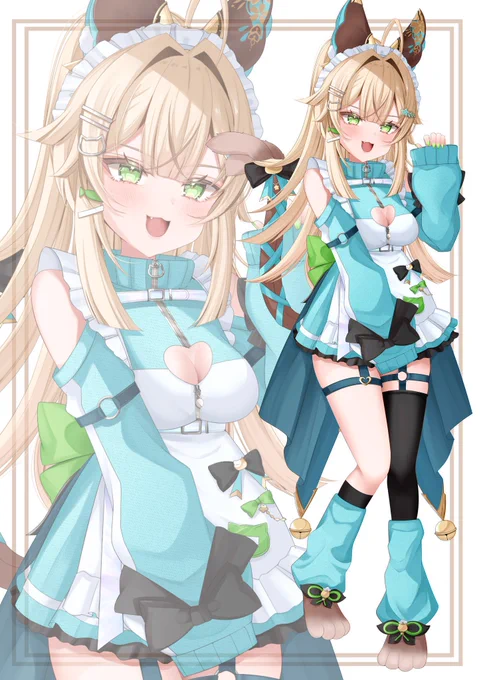 ジャージメイド綺良々